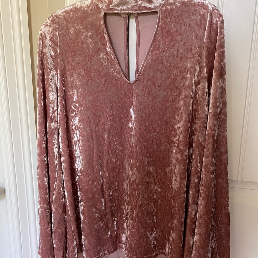 Boutique Velvet top.